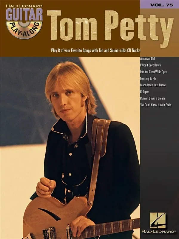 Tom Petty Tom Petty Gitarre Solo