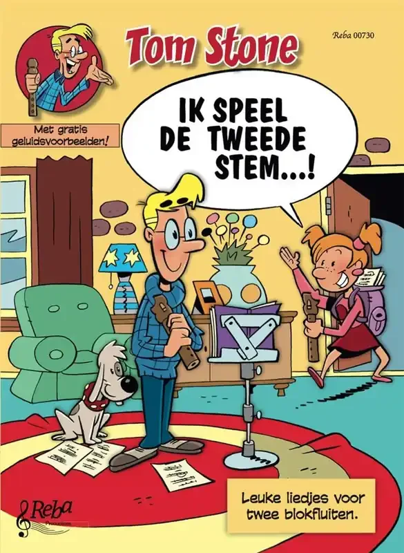 Tom Stone Ik speel De Tweede Stem (Revised ed.) Blockflöte Duett