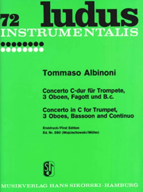 Tomaso Albinoni Concerto Bläserensemble