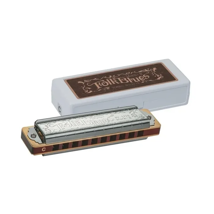 Tombo Mundharmonika Folk Blues MKII 1221 H(B)-Dur