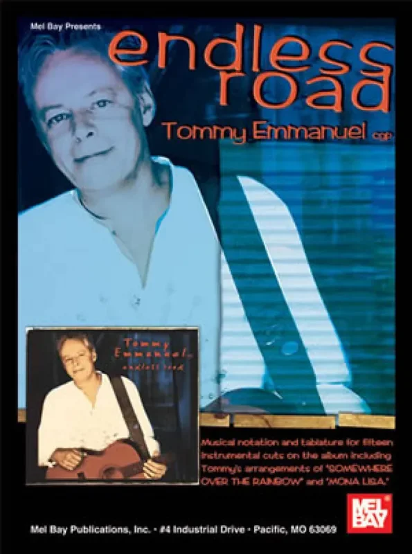 Tommy Emmanuel Endless Road – Tommy Emmanuel Gitarre Solo