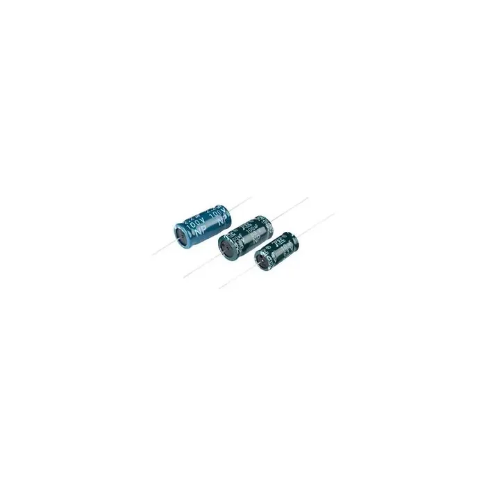 Tone frequ. electrolytic capacitor, axial, 10