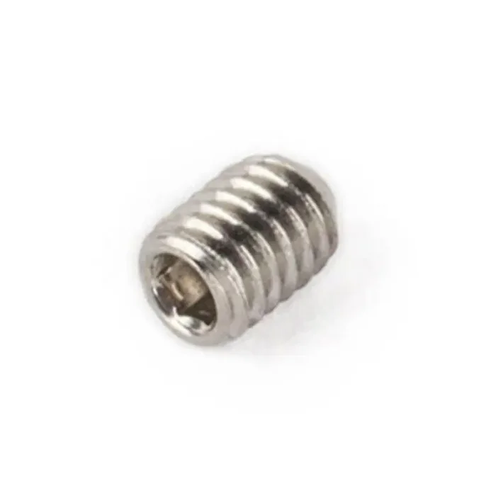 TonePros spare bridge set screws, silver