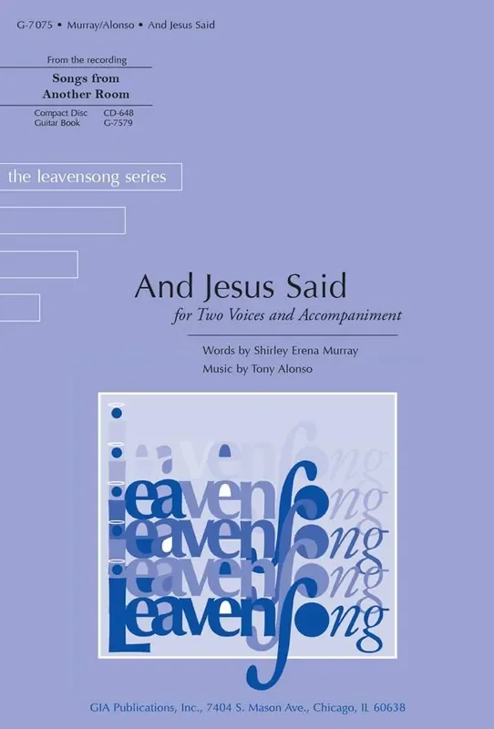 Tony Alonso And Jesus Said Gesang Duett