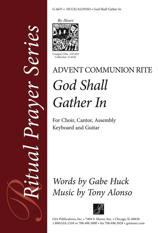 Tony Alonso God Shall Gather In Advent Communion Rite Gemischter Chor mit Ensemble