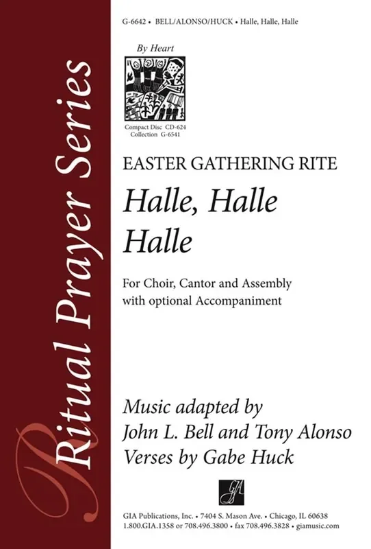 Tony Alonso Halle, Halle, Halle Easter Gathering Rite Gemischter Chor mit Ensemble