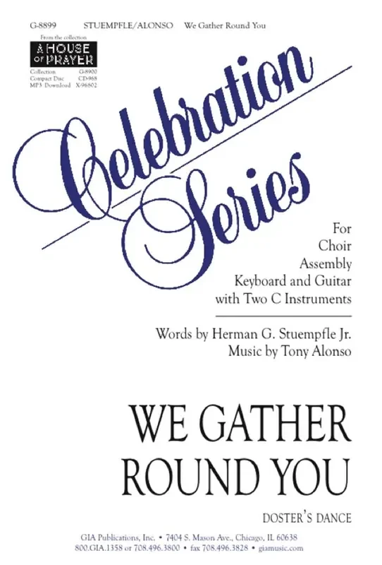 Tony Alonso We Gather Round You – Guitar edition Gemischter Chor mit Begleitung