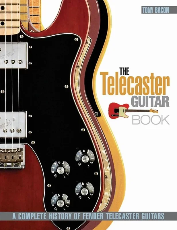 Tony Bacon Telecaster Guitar Book