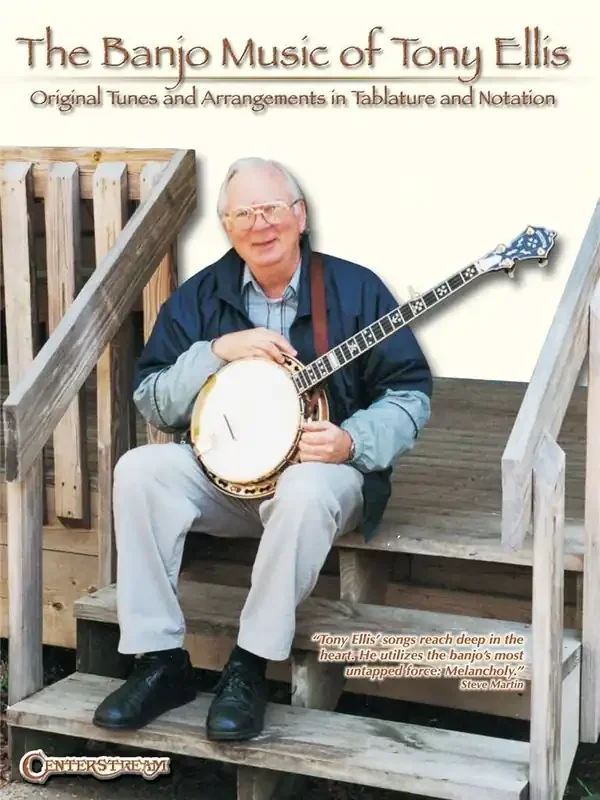 Tony Ellis The Banjo Music of Tony Ellis Banjo