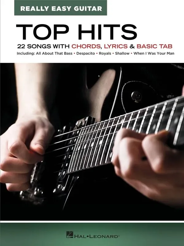 Top Hits – Really Easy Guitar Gitarre Solo
