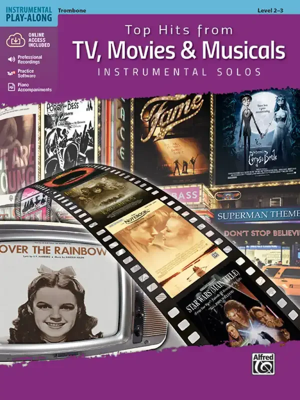 Top Hits from TV, Movies & Musicals Posaune Solo