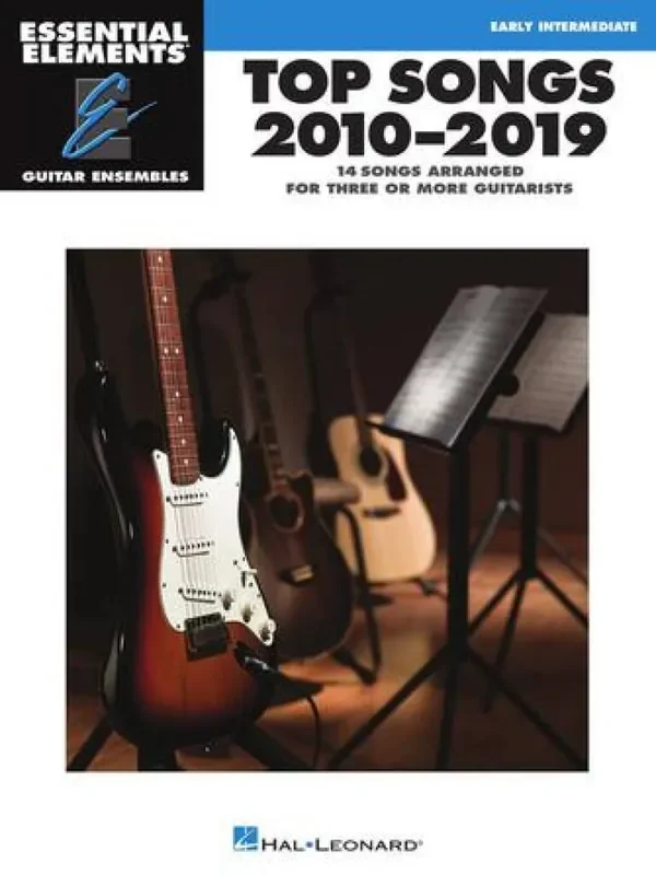 Top Songs 2010-2019 (Arr. Mark Phillips) Gitarren Ensemble