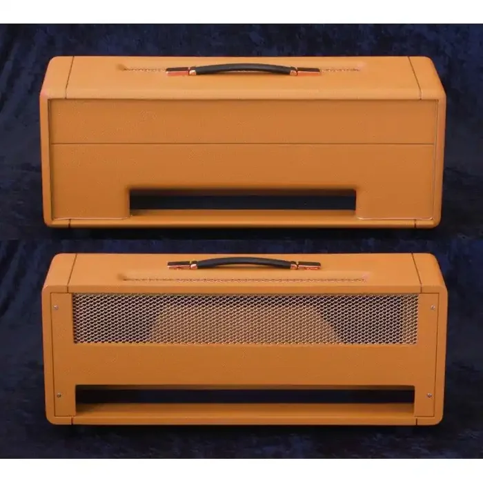 Topbehuizing voor Plexi Kit 100Watt /150Watt Bass Orange Basket Tolex