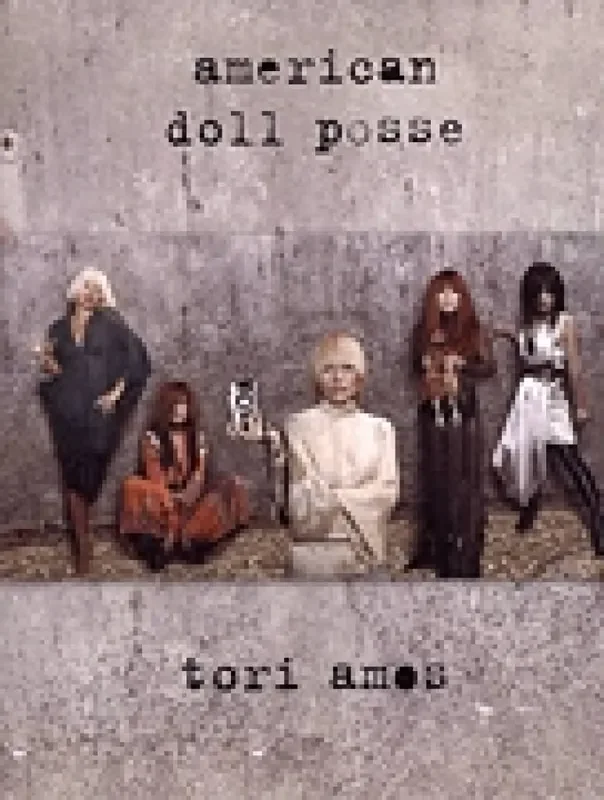 Tori Amos Tori Amos – American Doll Posse Klavier, Gesang, Gitarre (Songbooks)