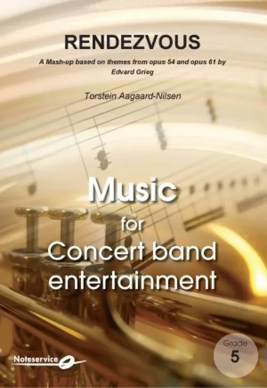 Torstein Aagaard-Nilsen Rendezvous Blasorchester