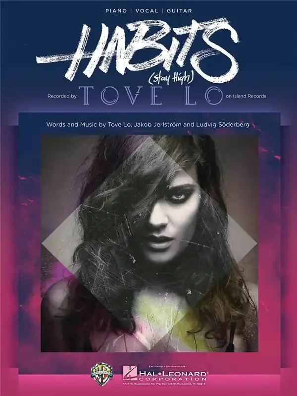 Tove Lo Habits (Stay High) Gesang mit Klavier