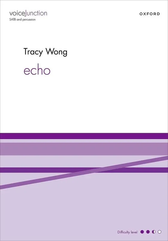 Tracy Wong echo Gemischter Chor mit Begleitung