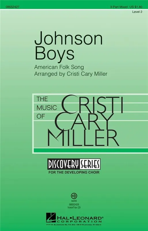 Traditional Johnson Boys (Arr. Cristi Cary Miller) Gemischter Chor mit Begleitung