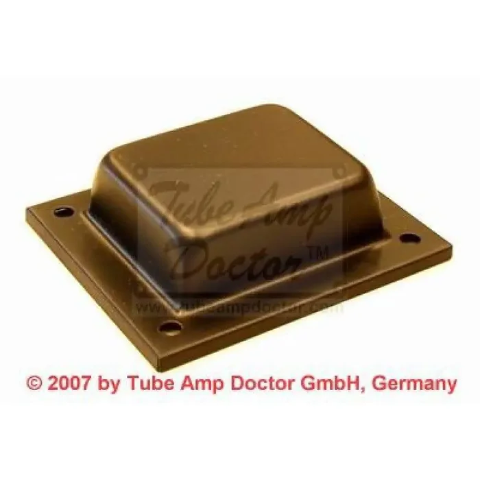 Trafokap voor blik EI114, black