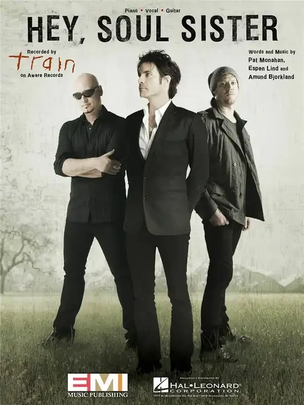 Train Hey, Soul Sister Klavier, Gesang, Gitarre (Songbooks)