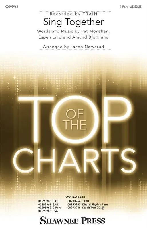 Train Sing Together (Arr. Jacob Narverud) Frauenchor mit Begleitung