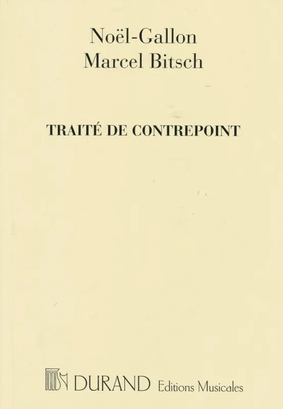 Traité de Contrepoint