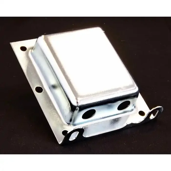 Transformator-kap, 4 1/2″ . met boring voor Slotted Lamination