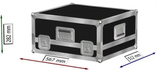 Transportcase FR-3X V-Akkordeon