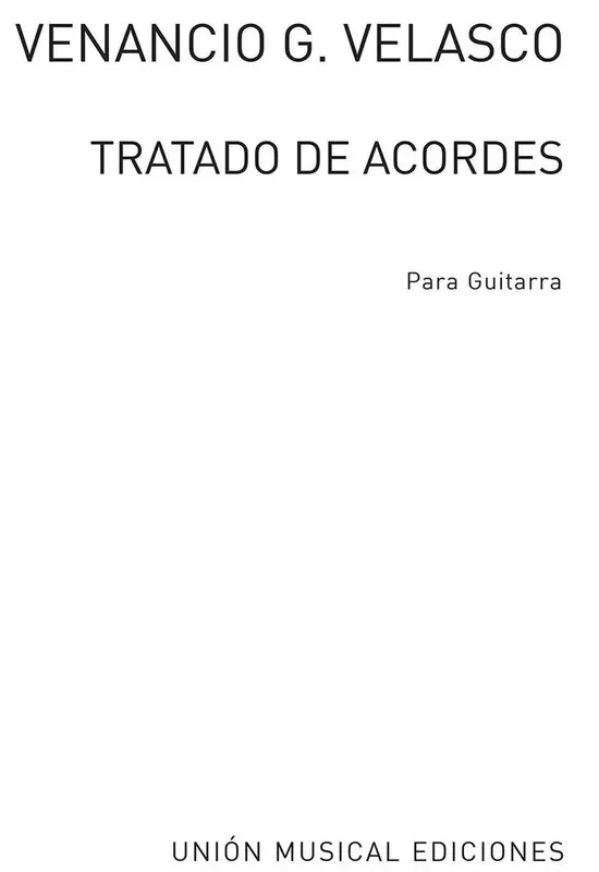 Tratado De Acordes Para Guitarra