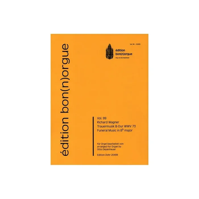 Trauermusik B-Dur WWV73