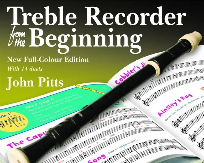Treble Recorder From The Beginning Pupil‘s Book