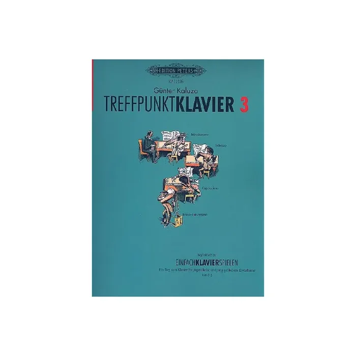 Treffpunkt Klavier Band 3