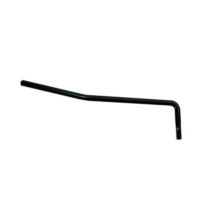 Tremolo arm, 6mm thread, black, 6mm arm diameter, no cap