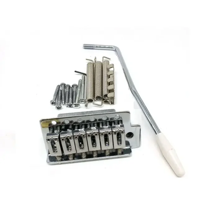 Tremolo for Strat, 10.5mm Chrome