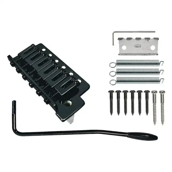 Tremolo Strat, pitch 10,5mm, black