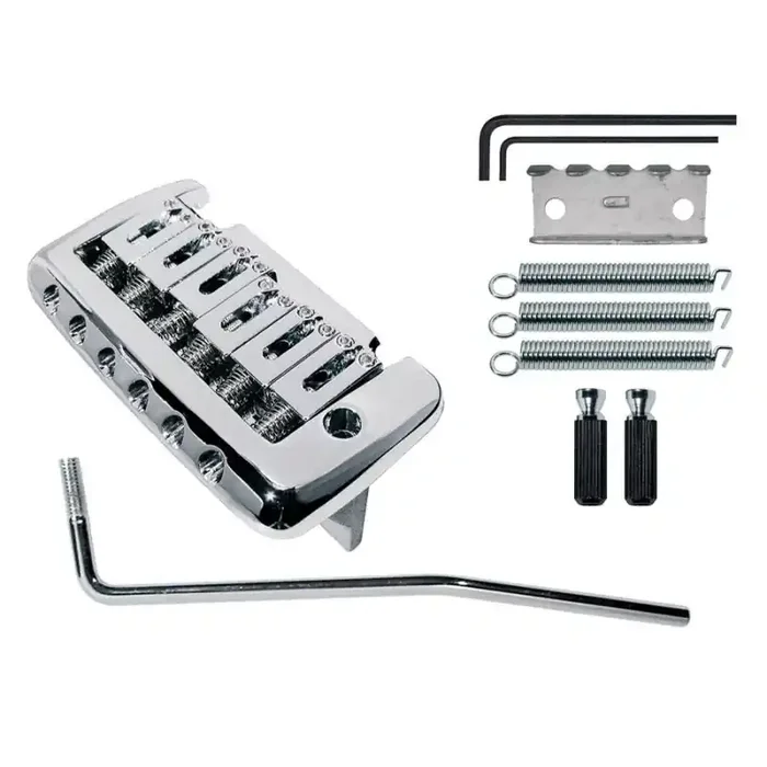 Tremolo Strat, pitch 10,5mm, chrome, with 2 studs