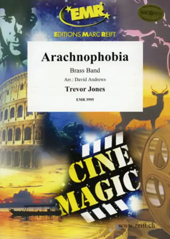 Trevor Jones Arachnophobia (Arr. Andrews) Brass Band