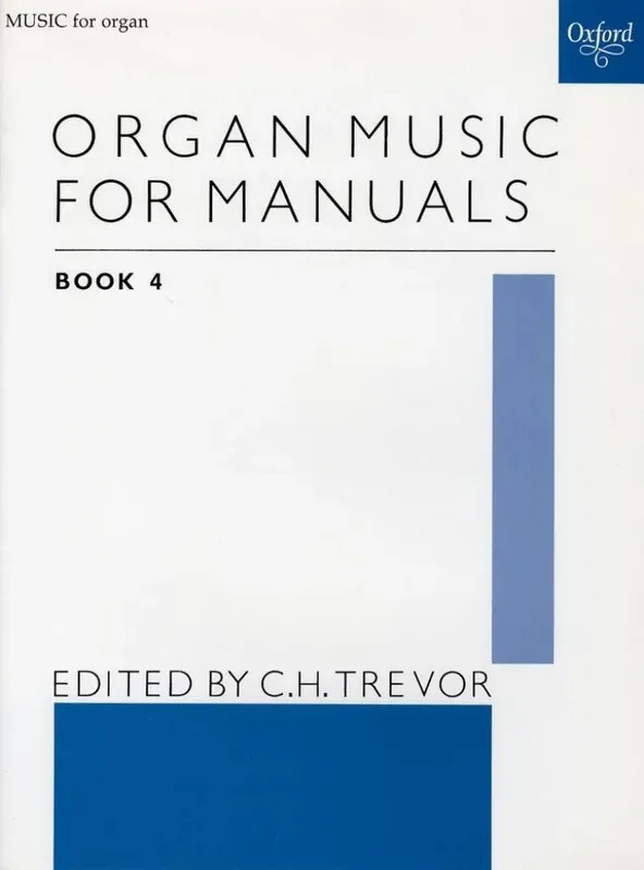 Trevor Organ Music For Manuals 4 Orgel
