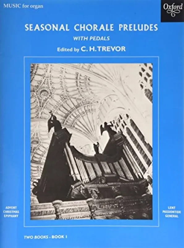 Trevor Seasonal Chorale Preludes 1 Orgel