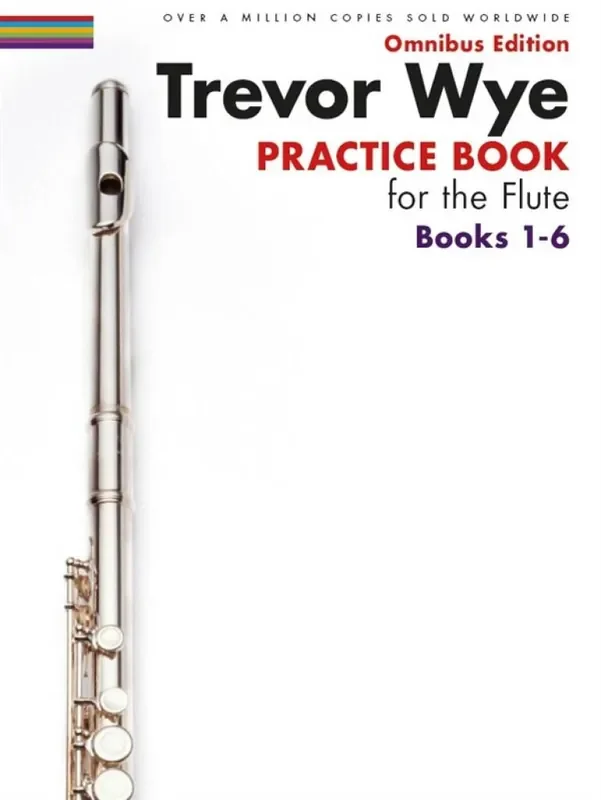 Trevor Wye Practice Book For The Flute – 1-6