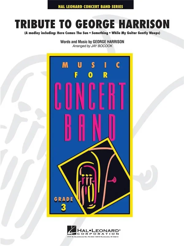 Tribute to George Harrison (Arr. Jay Bocook) Blasorchester