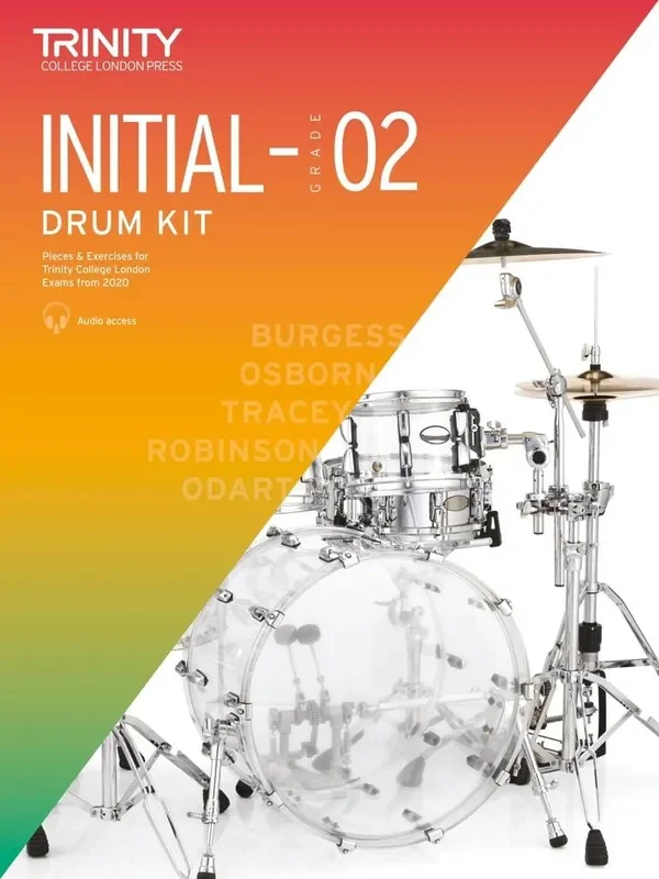 Trinity Drum Kit from 2020 Initial-Grade 2