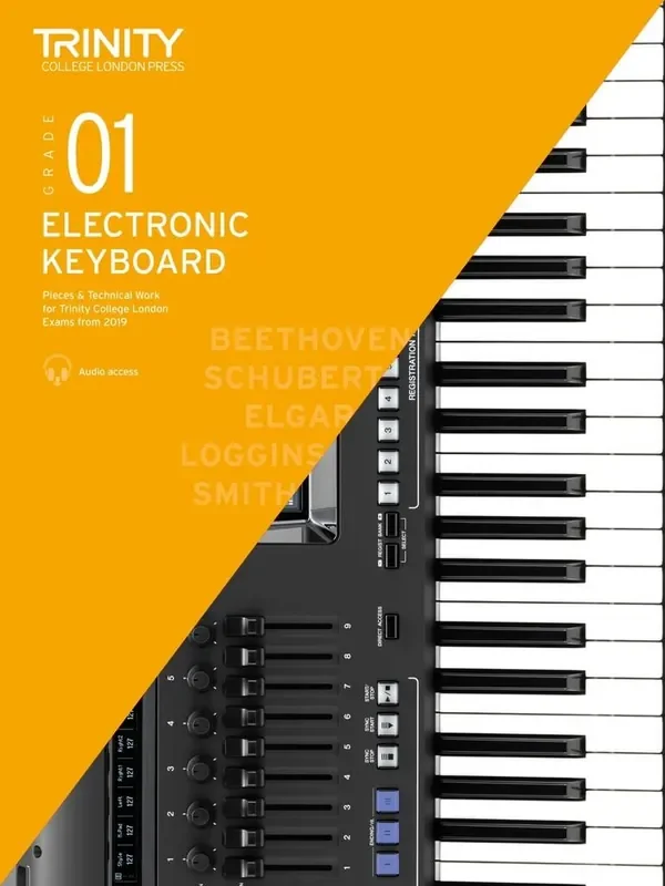 Trinity Electronic Keyboard Grade 1 from 2019