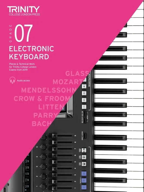 Trinity Electronic Keyboard Grade 7 from 2019