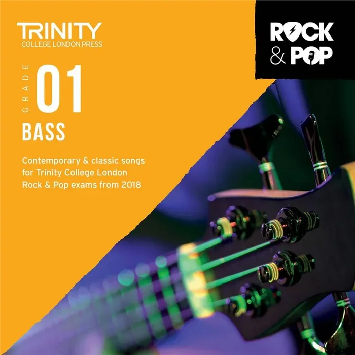 Trinity Rock & Pop Bass Grade 1 CD