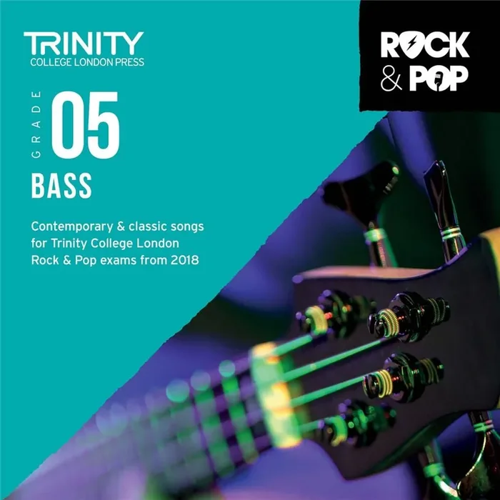Trinity Rock & Pop Bass Grade 5 CD