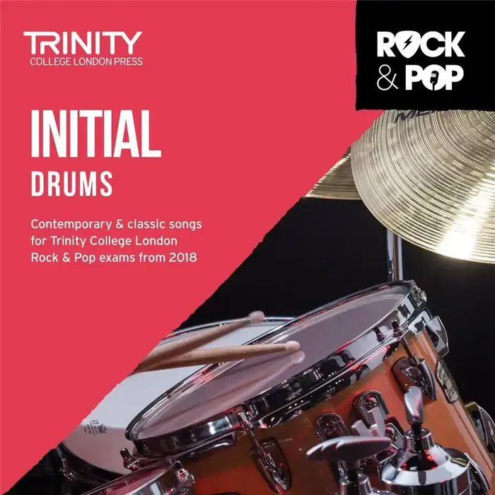 Trinity Rock & Pop Drums Initial CD