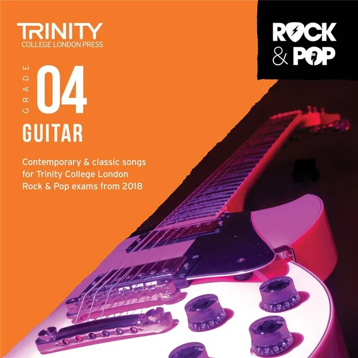 Trinity Rock & Pop Guitar Grade 4 CD