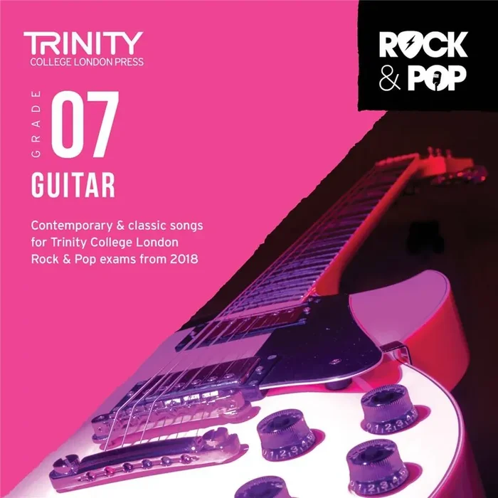 Trinity Rock & Pop Guitar Grade 7 CD