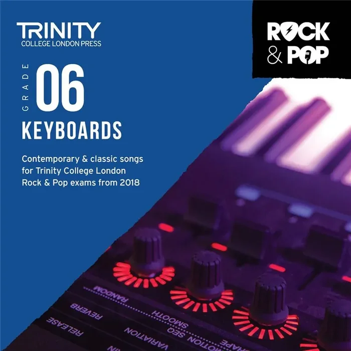 Trinity Rock & Pop Keyboards Grade 6 CD